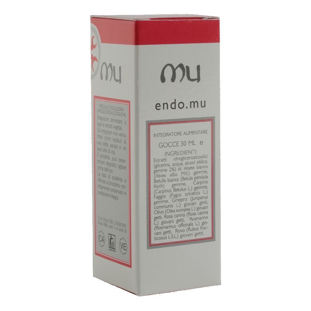 Endo Mu Gocce 30 Ml