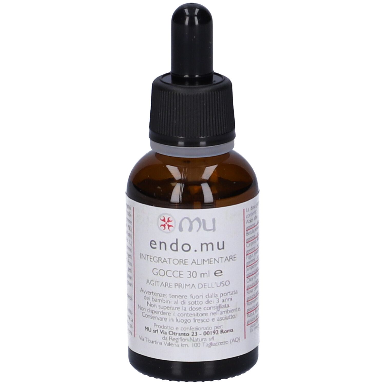 Endo Mu Gocce 30 Ml