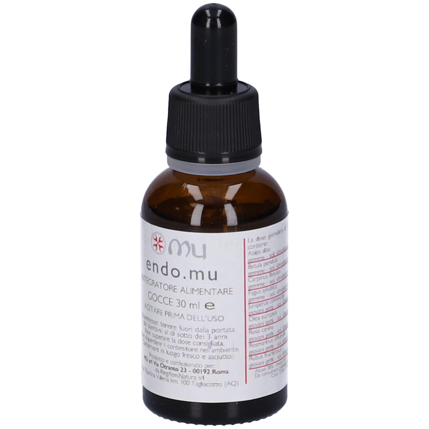 Endo Mu Gocce 30 Ml