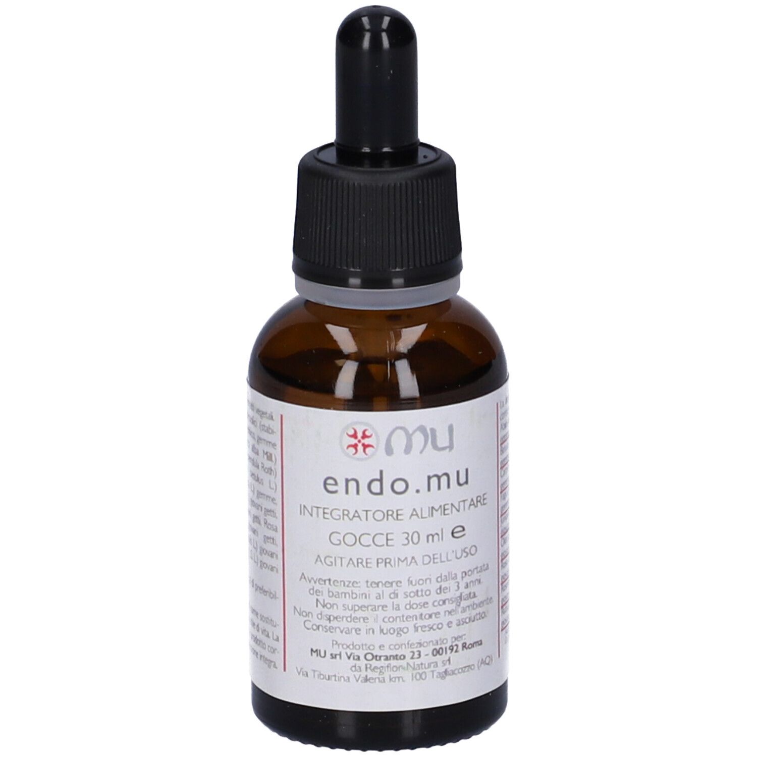 Endo Mu Gocce 30 Ml