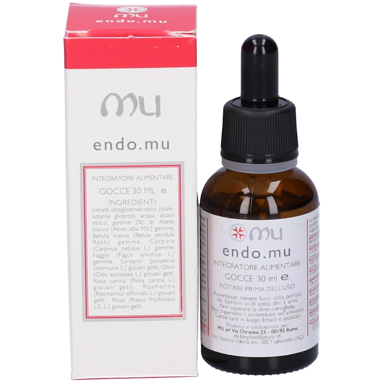 Endo Mu Gocce 30 Ml