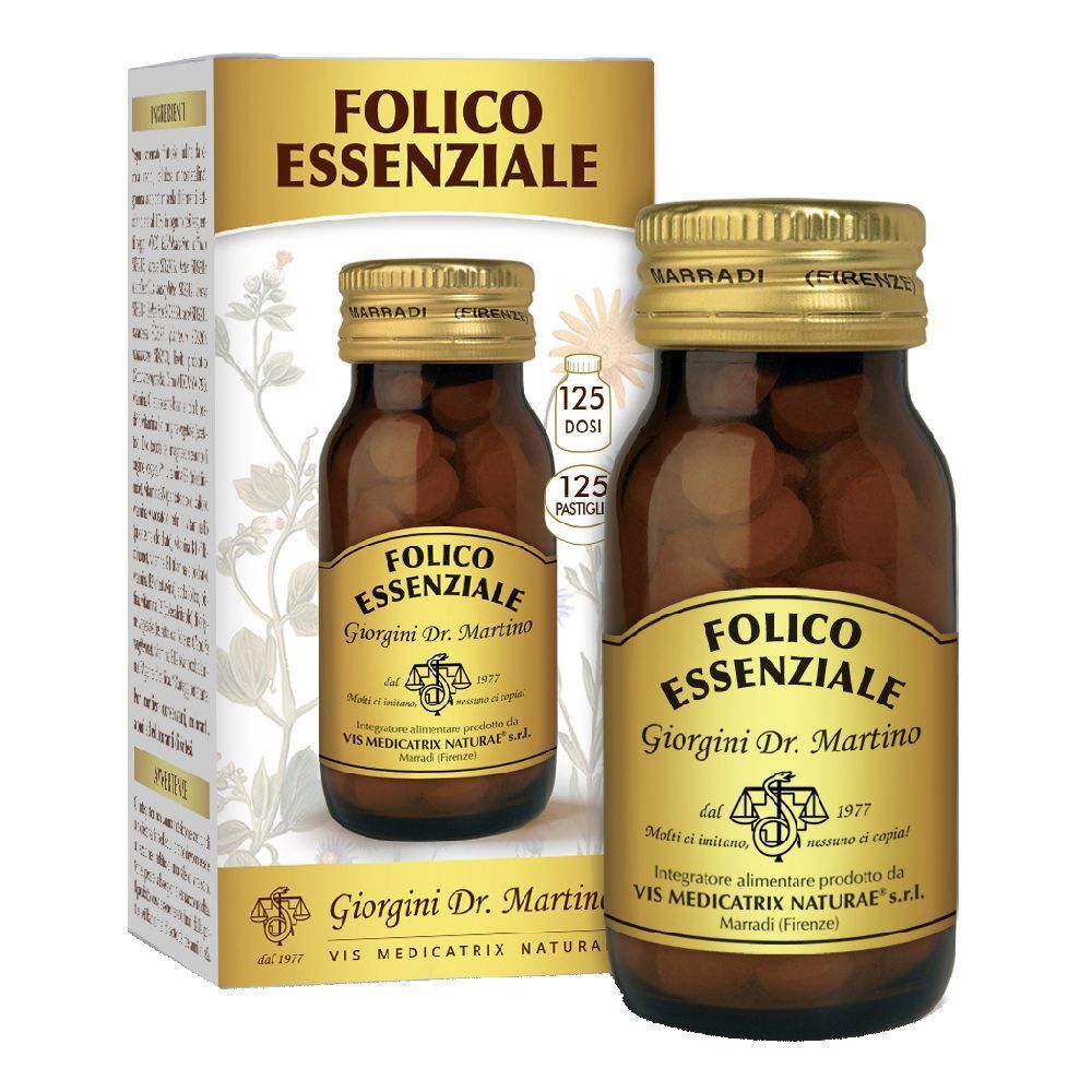 Folico Essenziale 125 Pastiglie