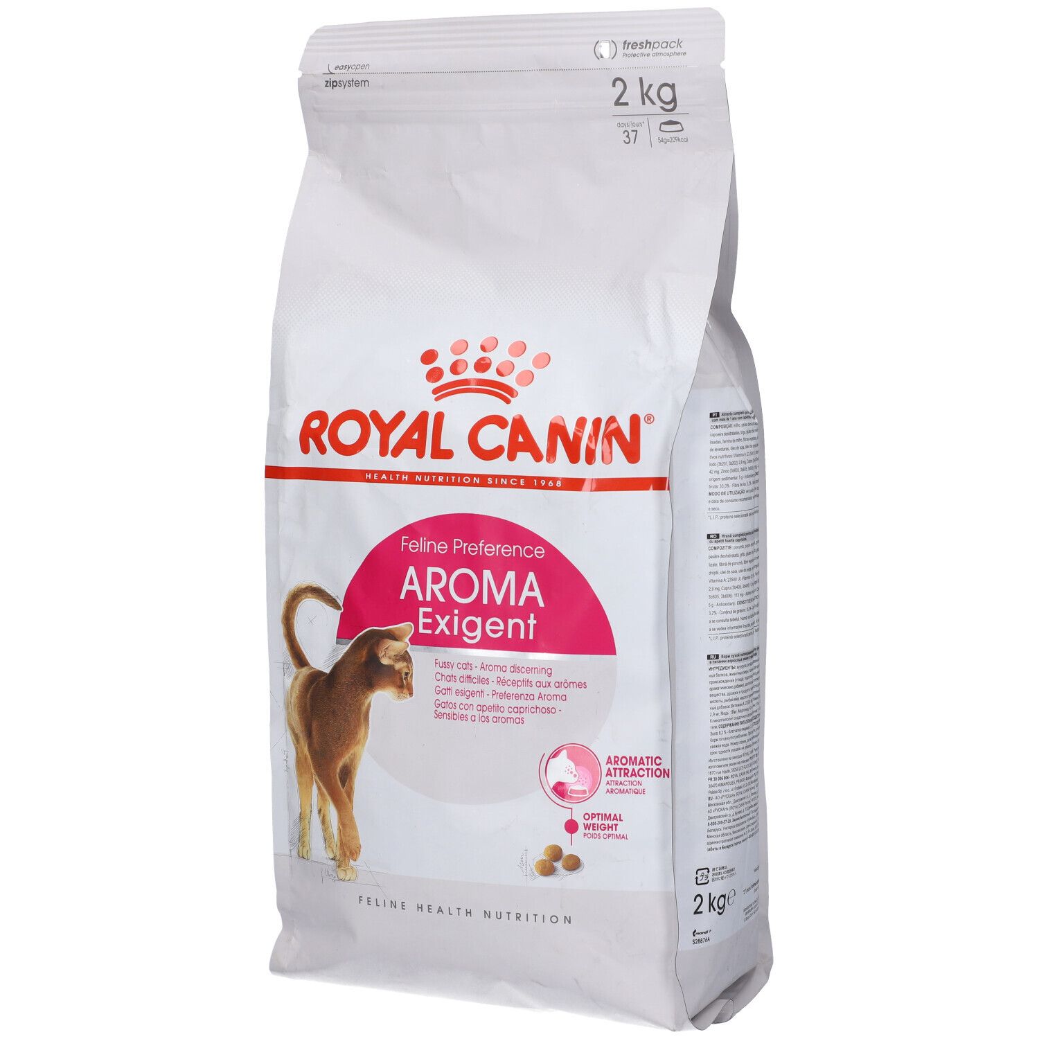 Feline Health Nutrition Feline Preference Aroma Exigent 2 Kg