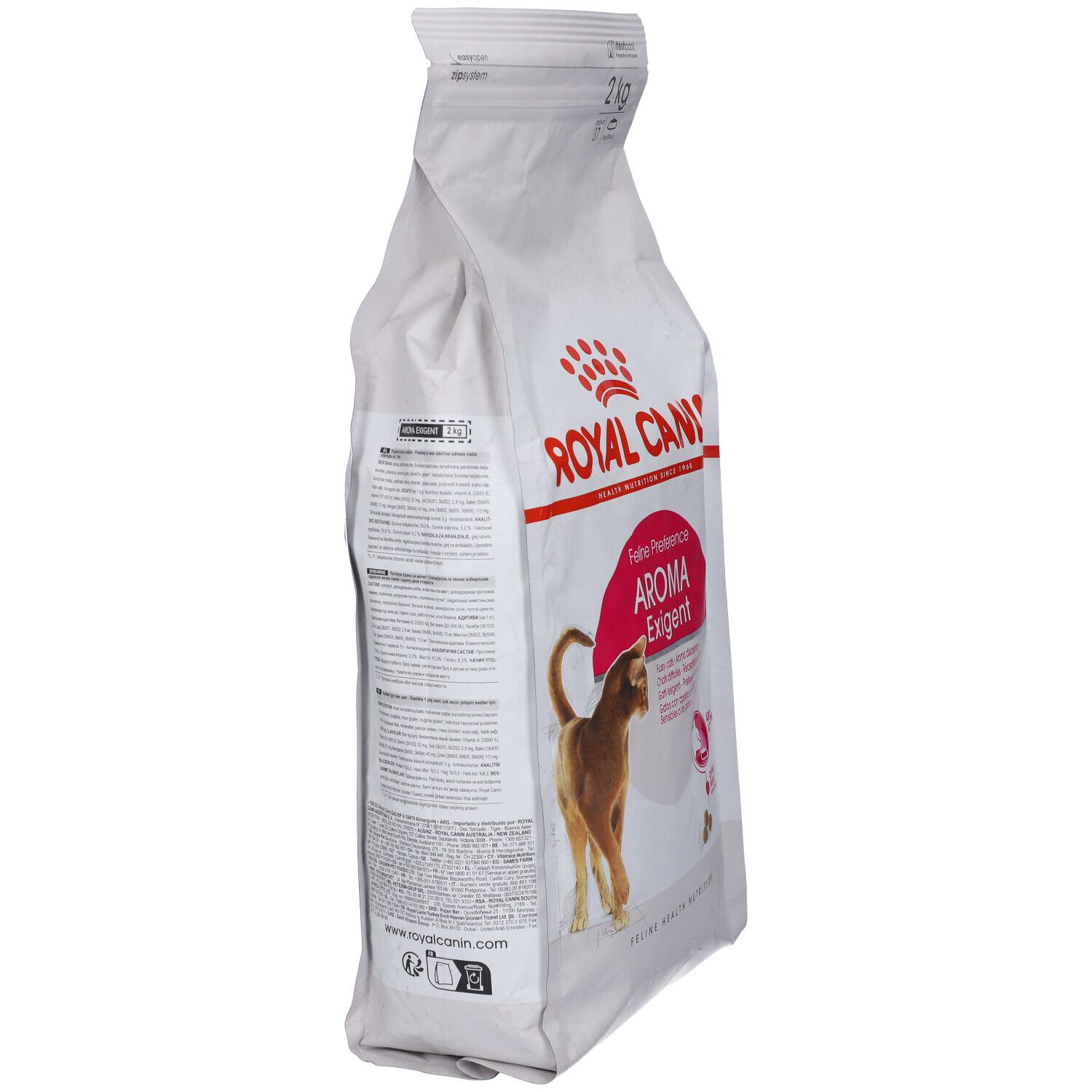 Feline Health Nutrition Feline Preference Aroma Exigent 2 Kg