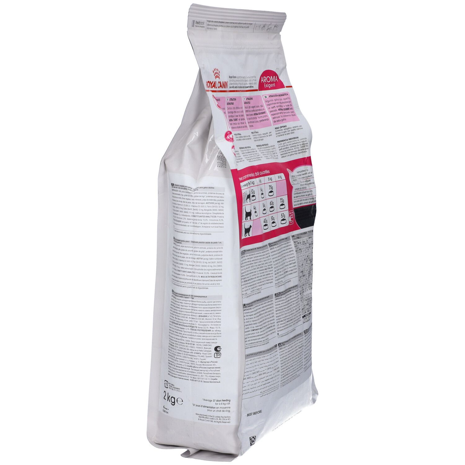 Feline Health Nutrition Feline Preference Aroma Exigent 2 Kg