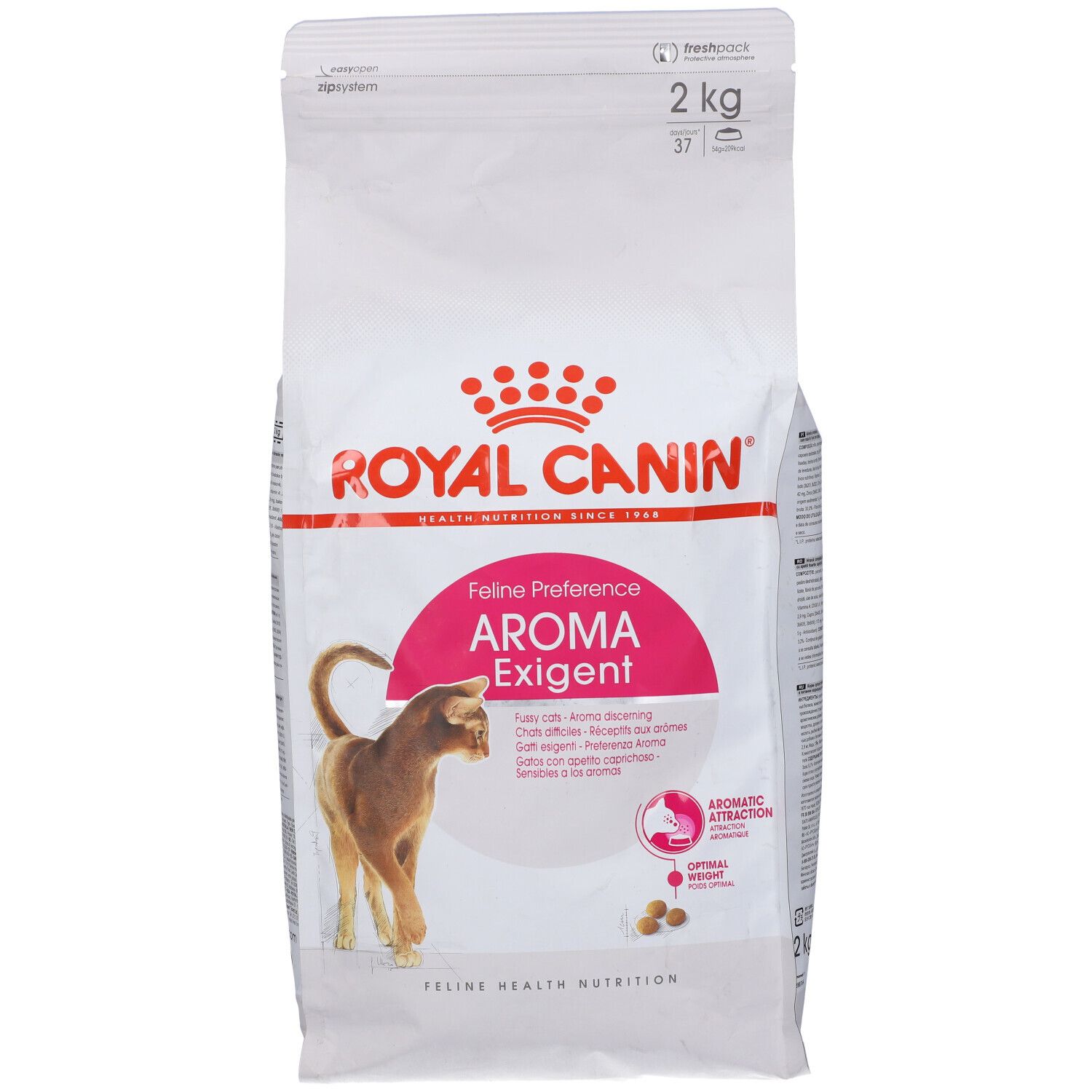 Feline Health Nutrition Feline Preference Aroma Exigent 2 Kg