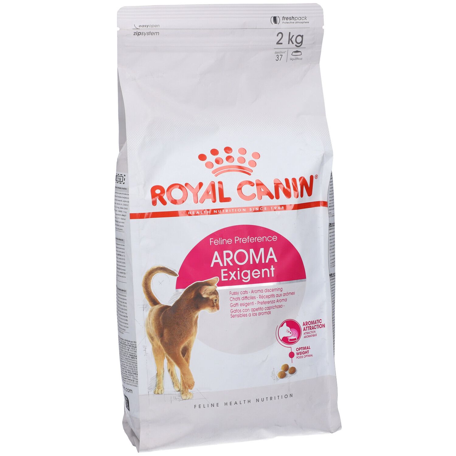Feline Health Nutrition Feline Preference Aroma Exigent 2 Kg