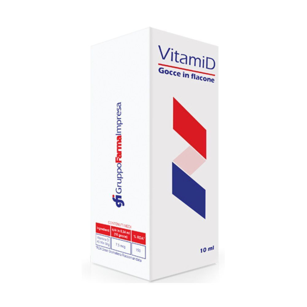 Vitamid 100 Gocce 10Ml