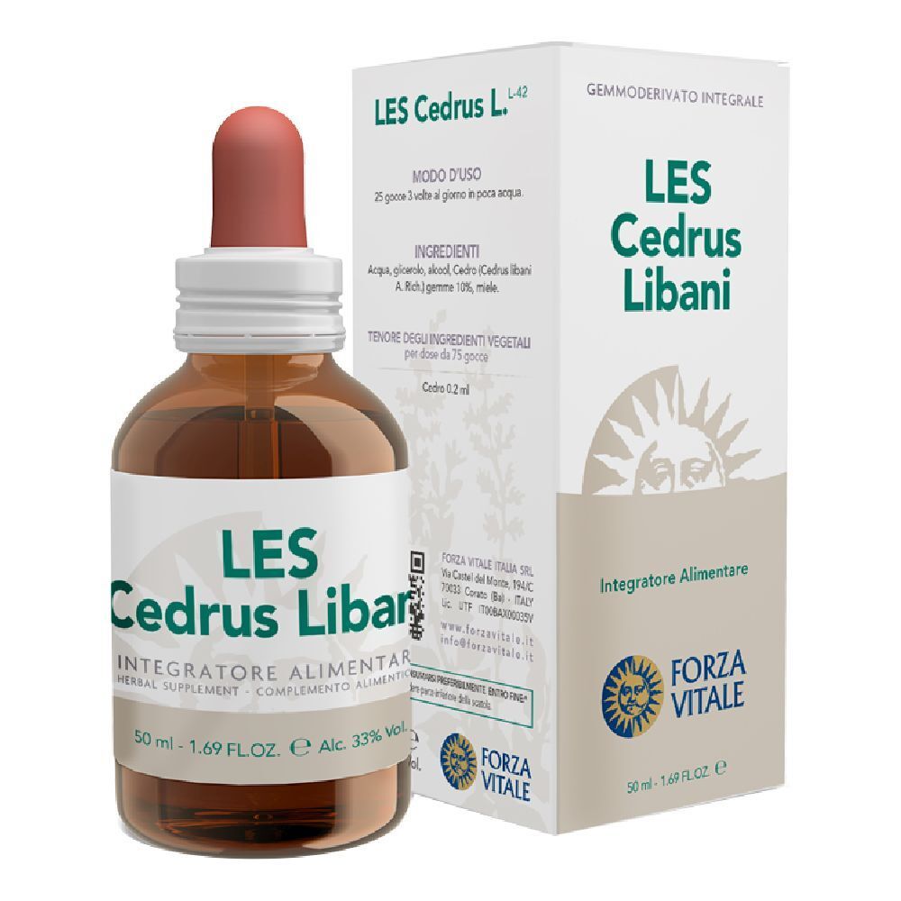 Les Cedrus Libani Gocce 50Ml