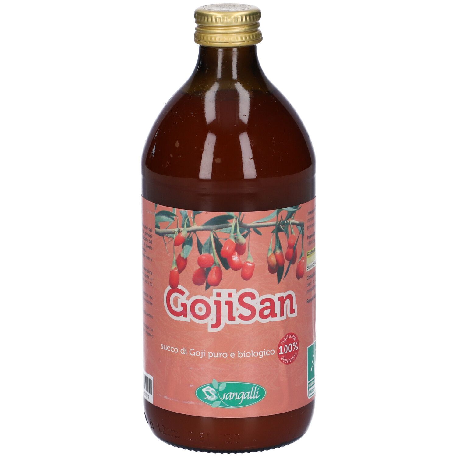 Gojisan Puro Succo Goji 100%