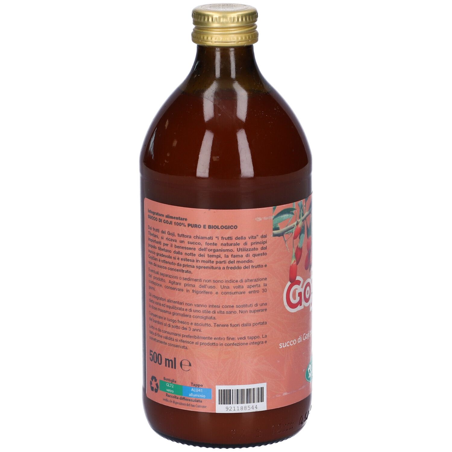 Gojisan Puro Succo Goji 100%