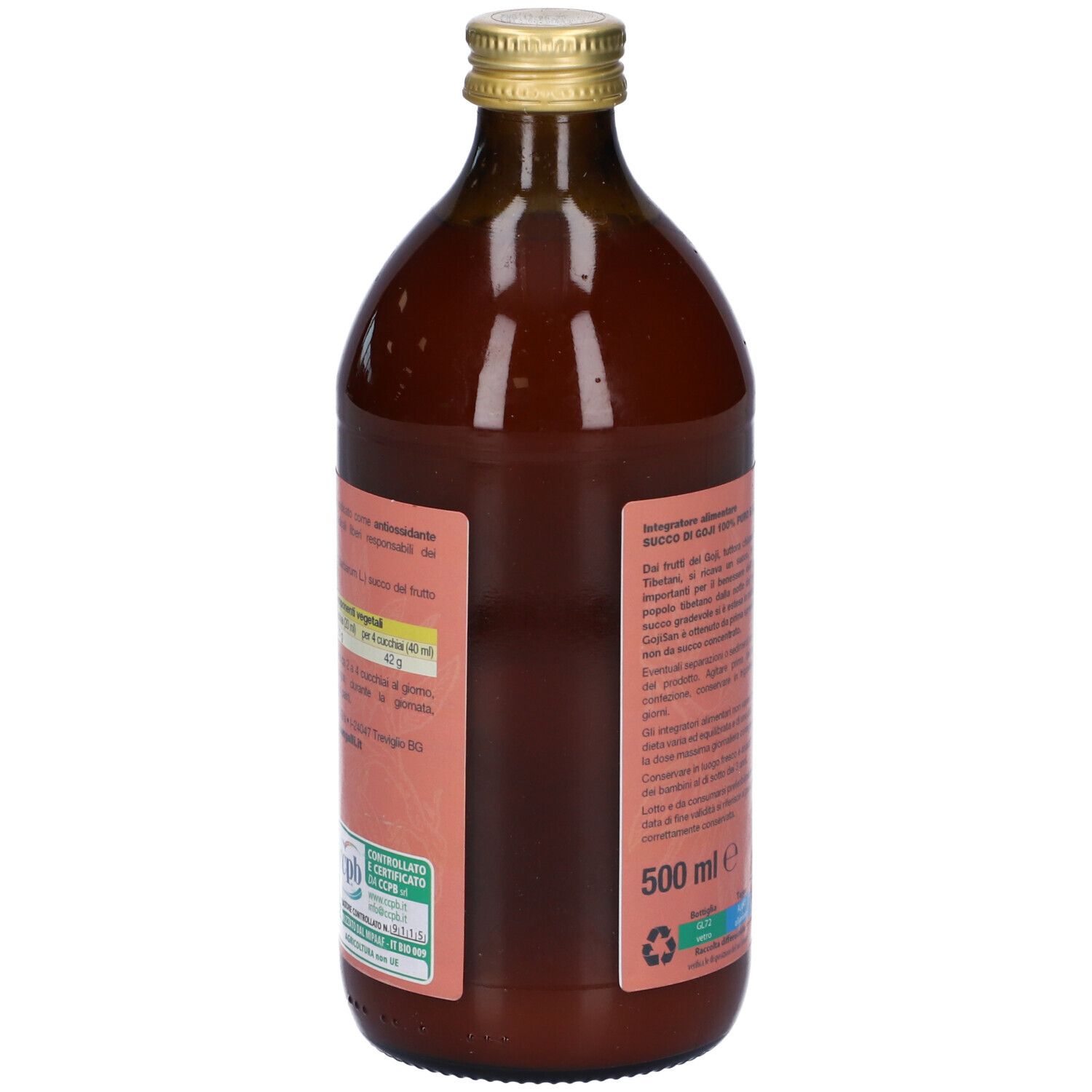 Gojisan Puro Succo Goji 100%
