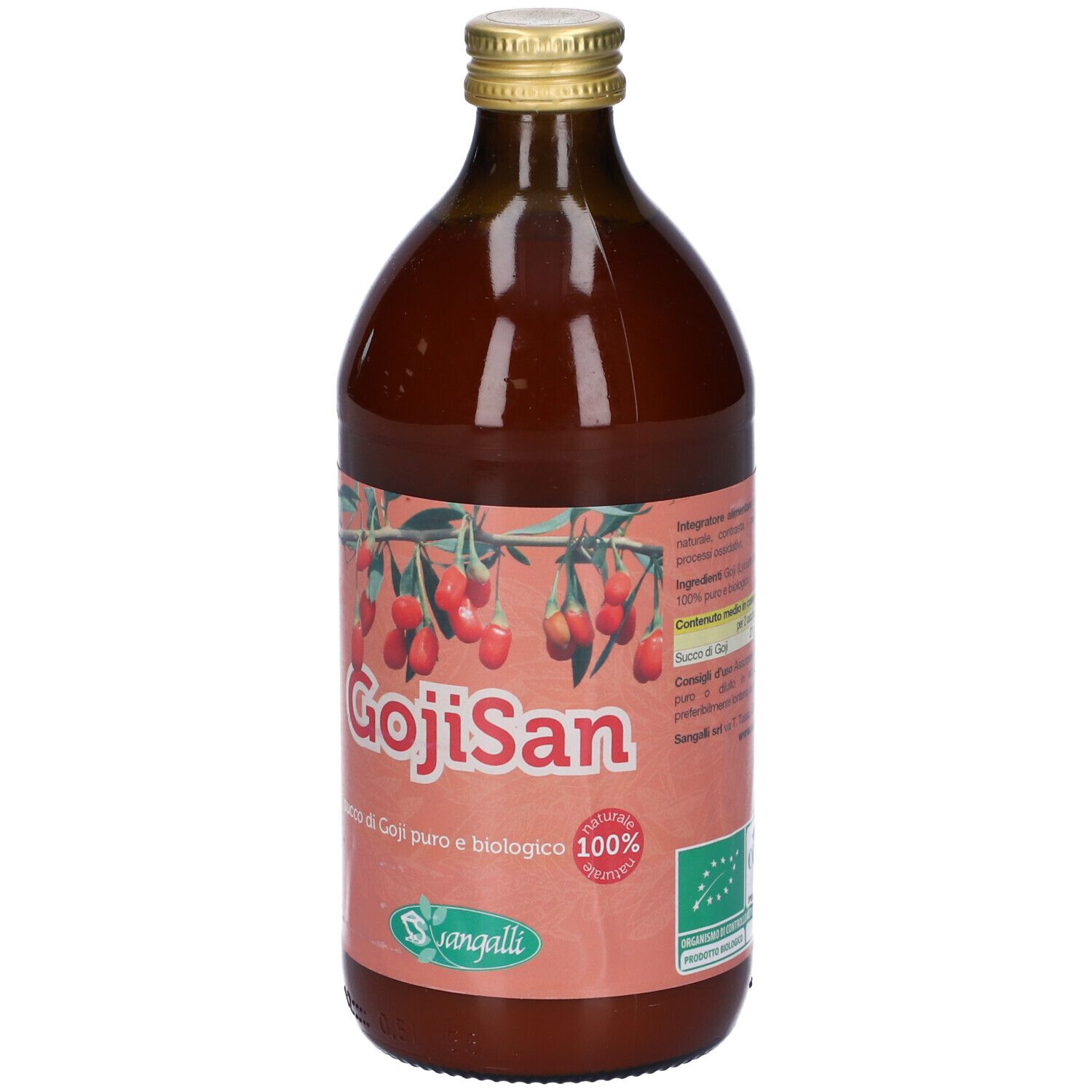 Gojisan Puro Succo Goji 100%