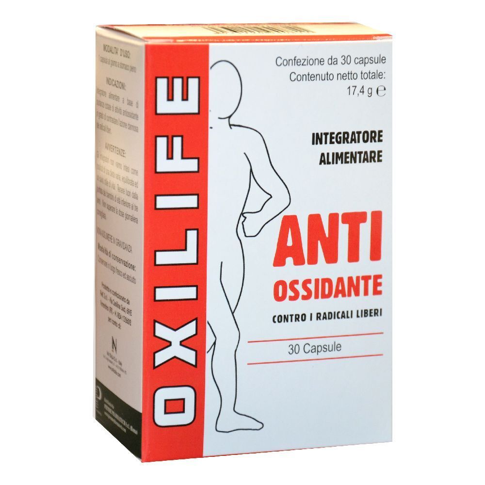 Oxilife 30 Capsule