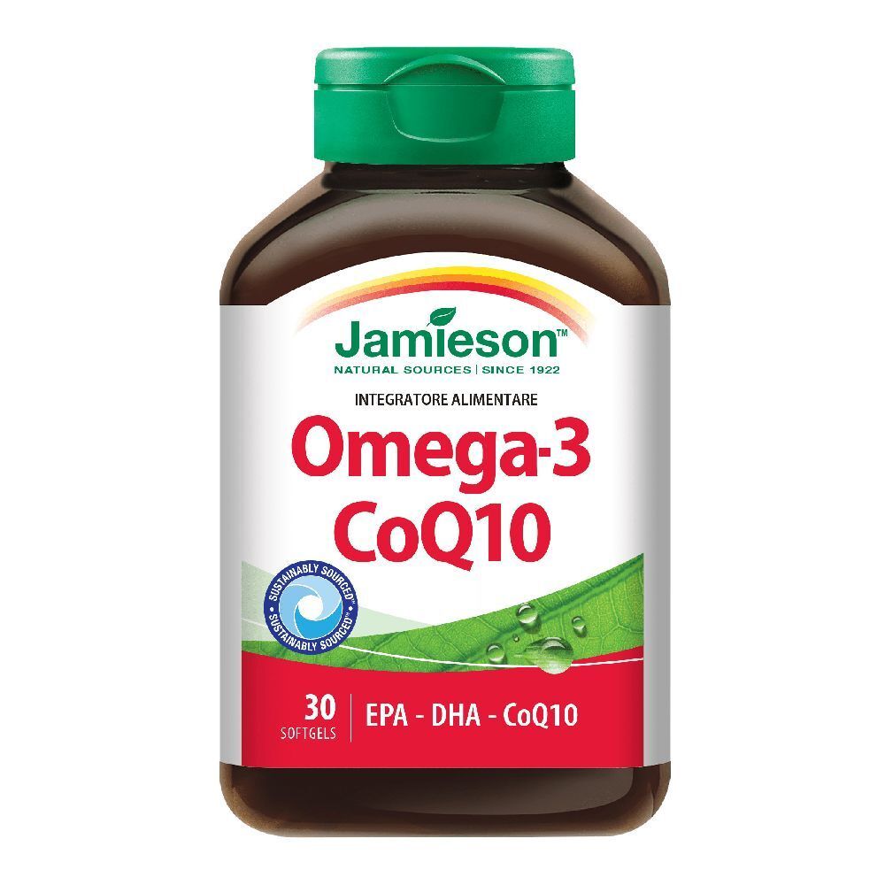 Jamieson Omega 3 Coq10 30 Perle