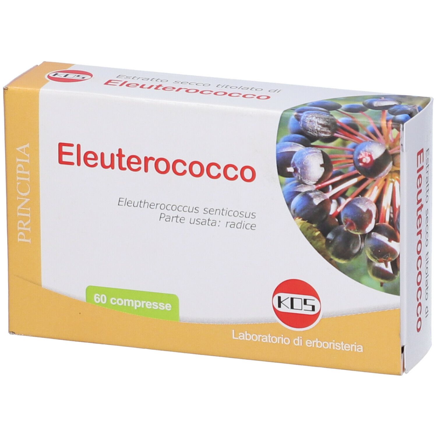 KOS Eleuterococco Compresse