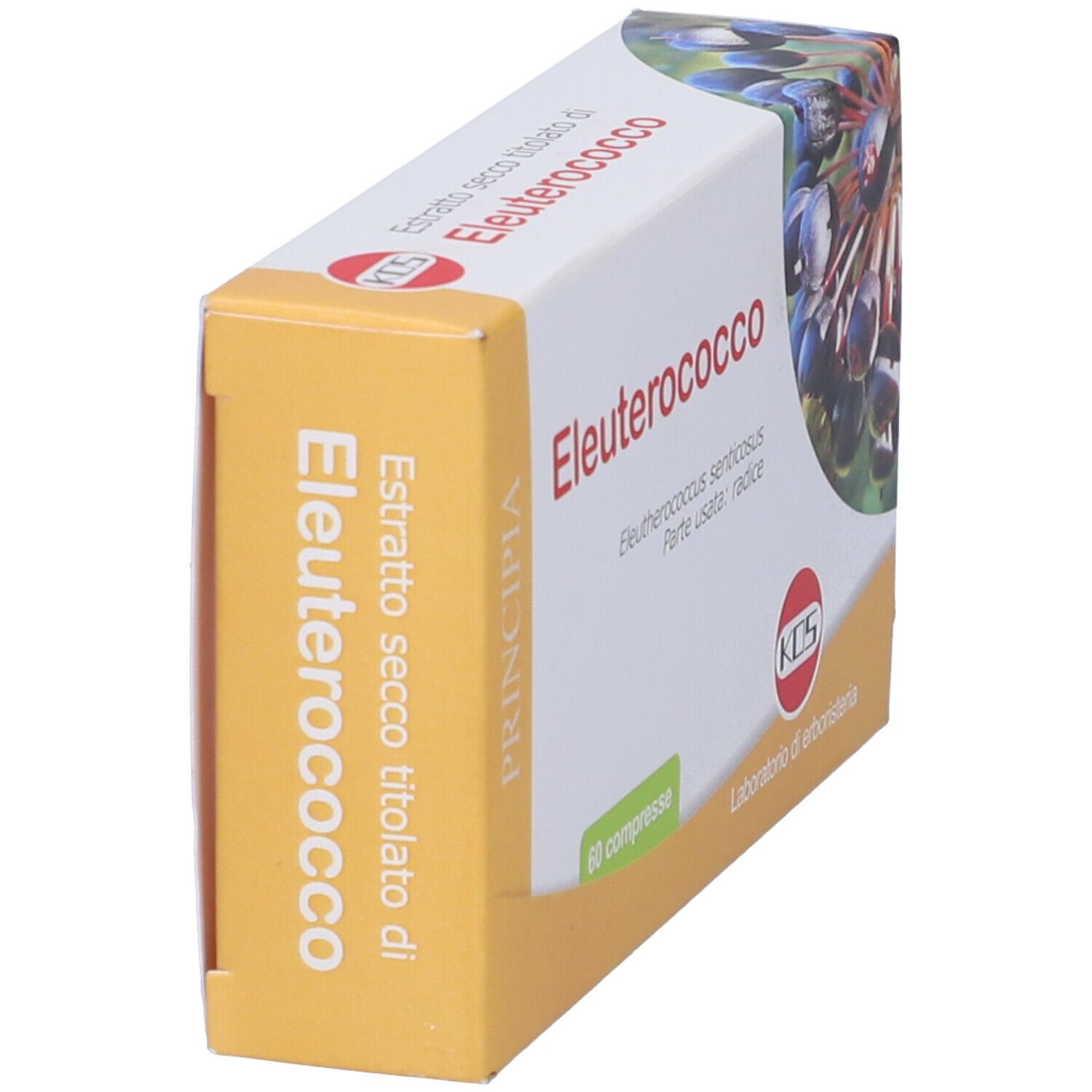 KOS Eleuterococco Compresse