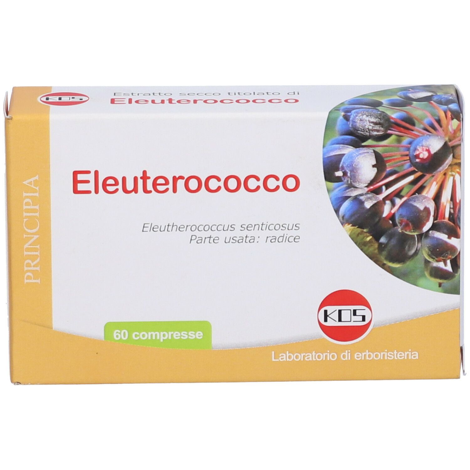 KOS Eleuterococco Compresse
