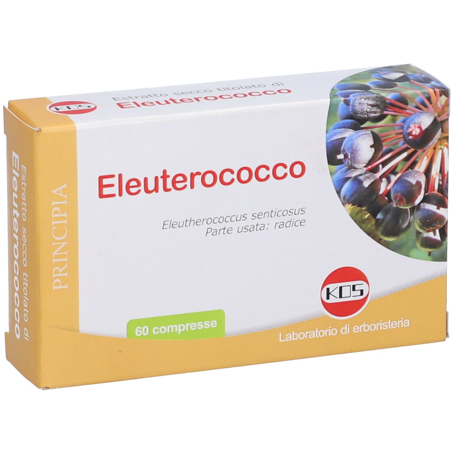 KOS Eleuterococco Compresse