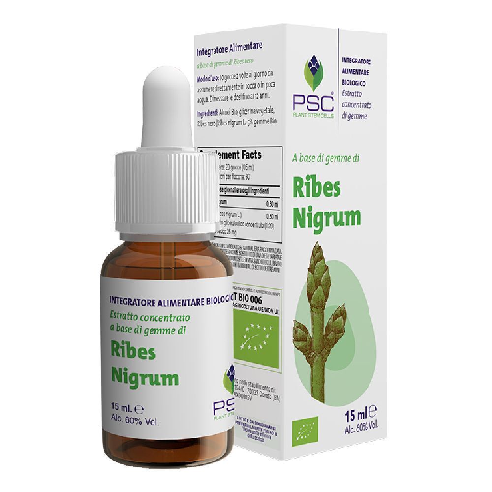 Psc Ribes Nigrum Gocce 15Ml