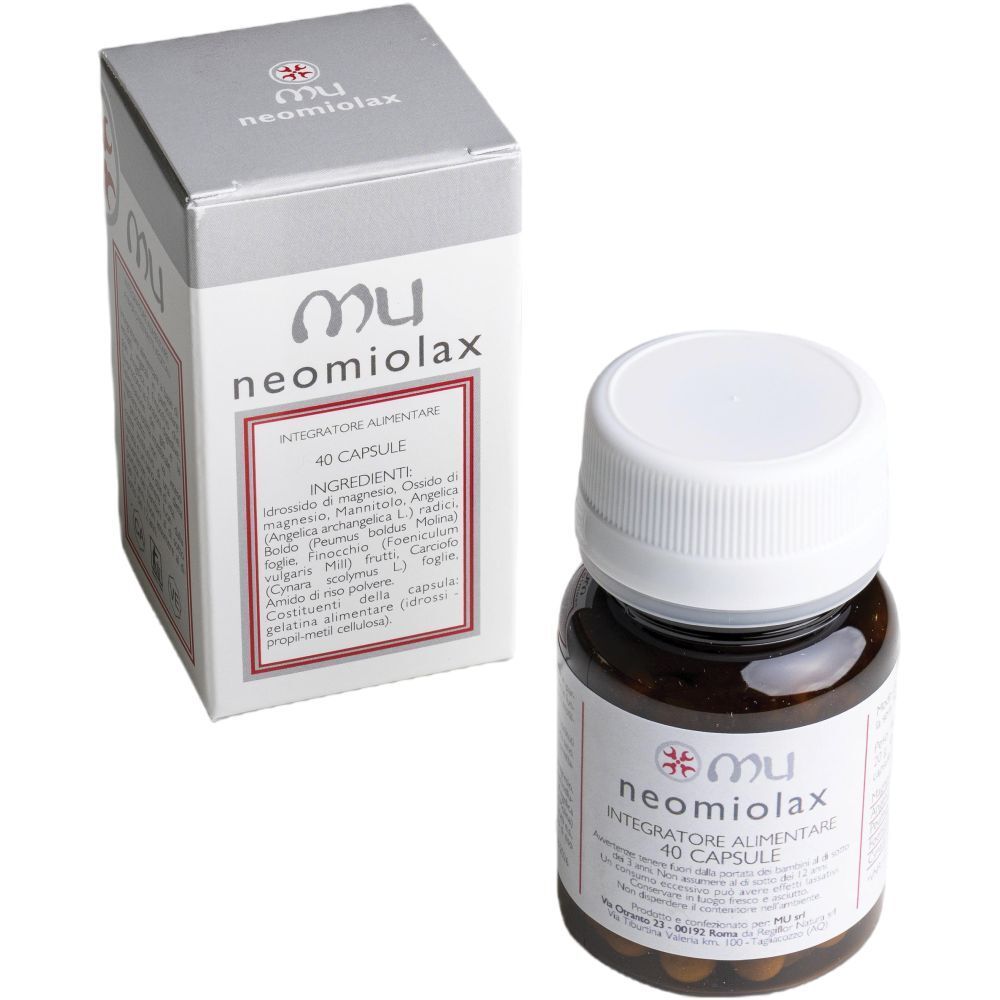 Neomiolax 40 Capsule