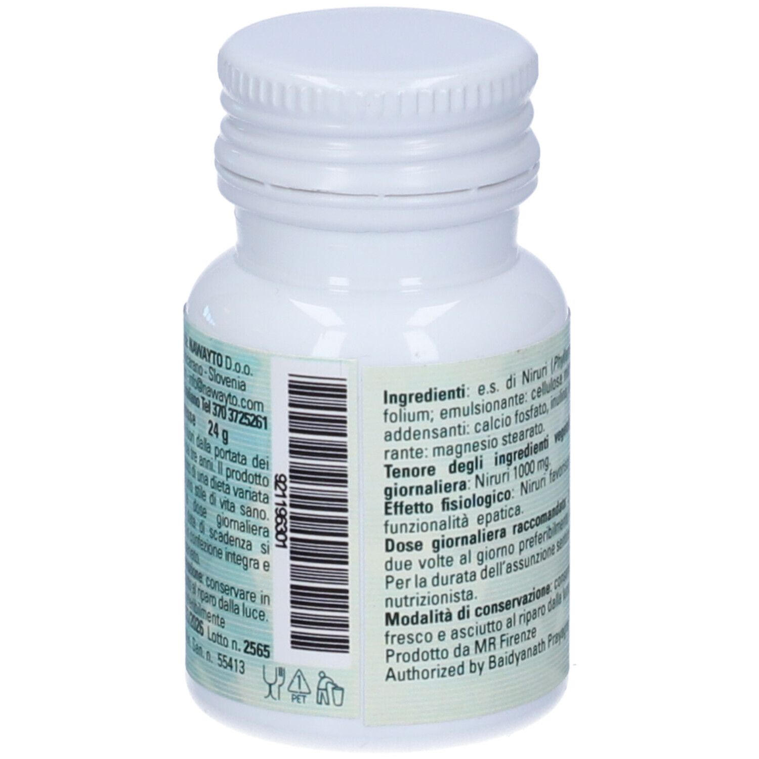 Niruri Phyllantus N 60Cpr