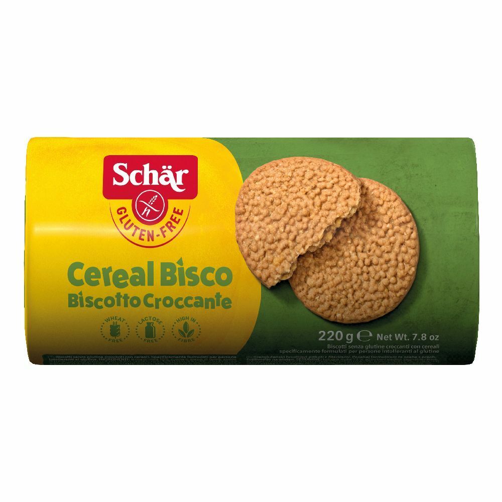 Schär Cereal Bisco Biscotto Croccante