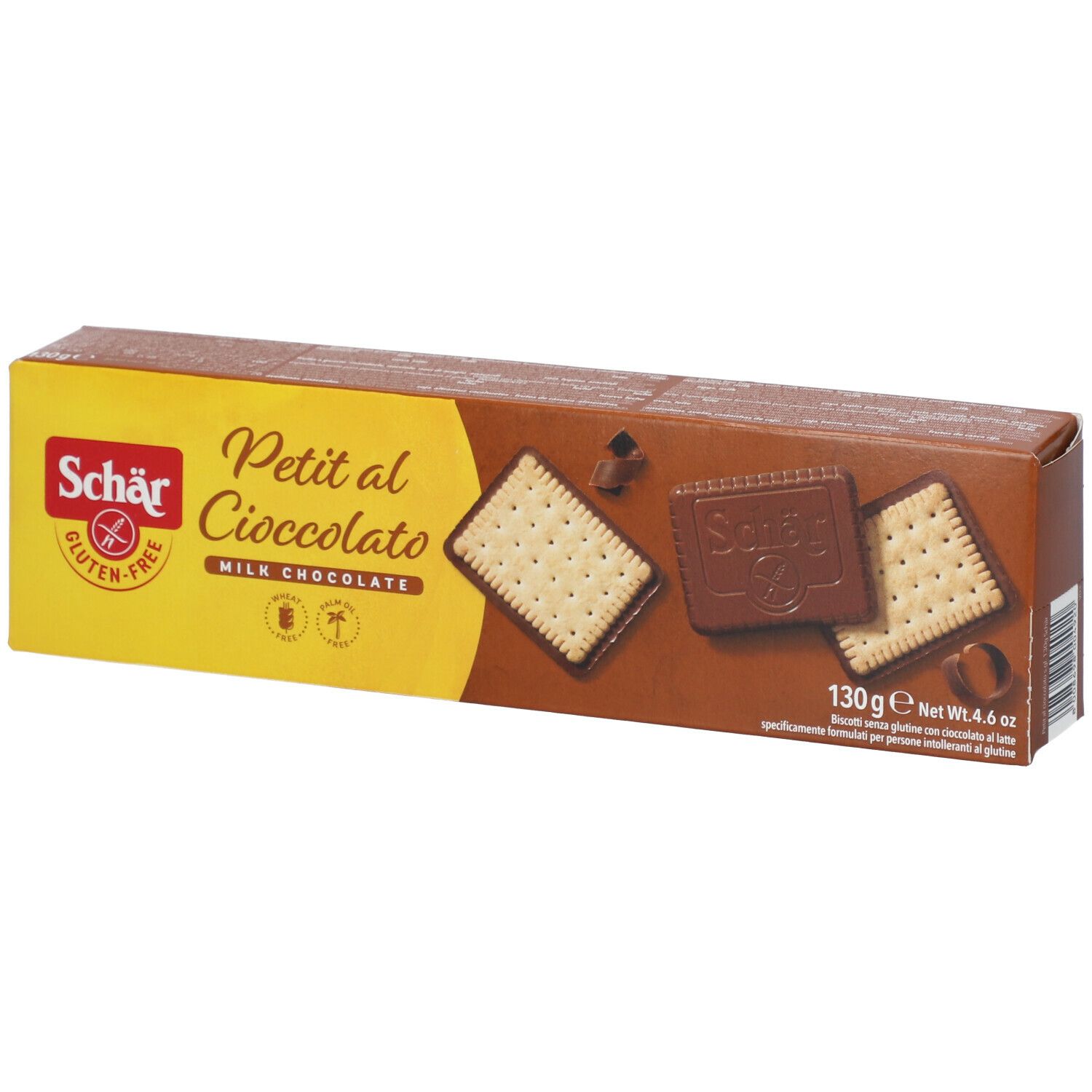 Schar - Biscotti Pepitas Con Pezzi Di Cioccolato Per Celiaci Senza Glutine  200 G