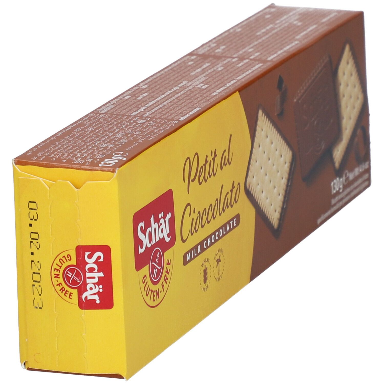 Schär Gluten Free Petit al Cioccolato 130 g