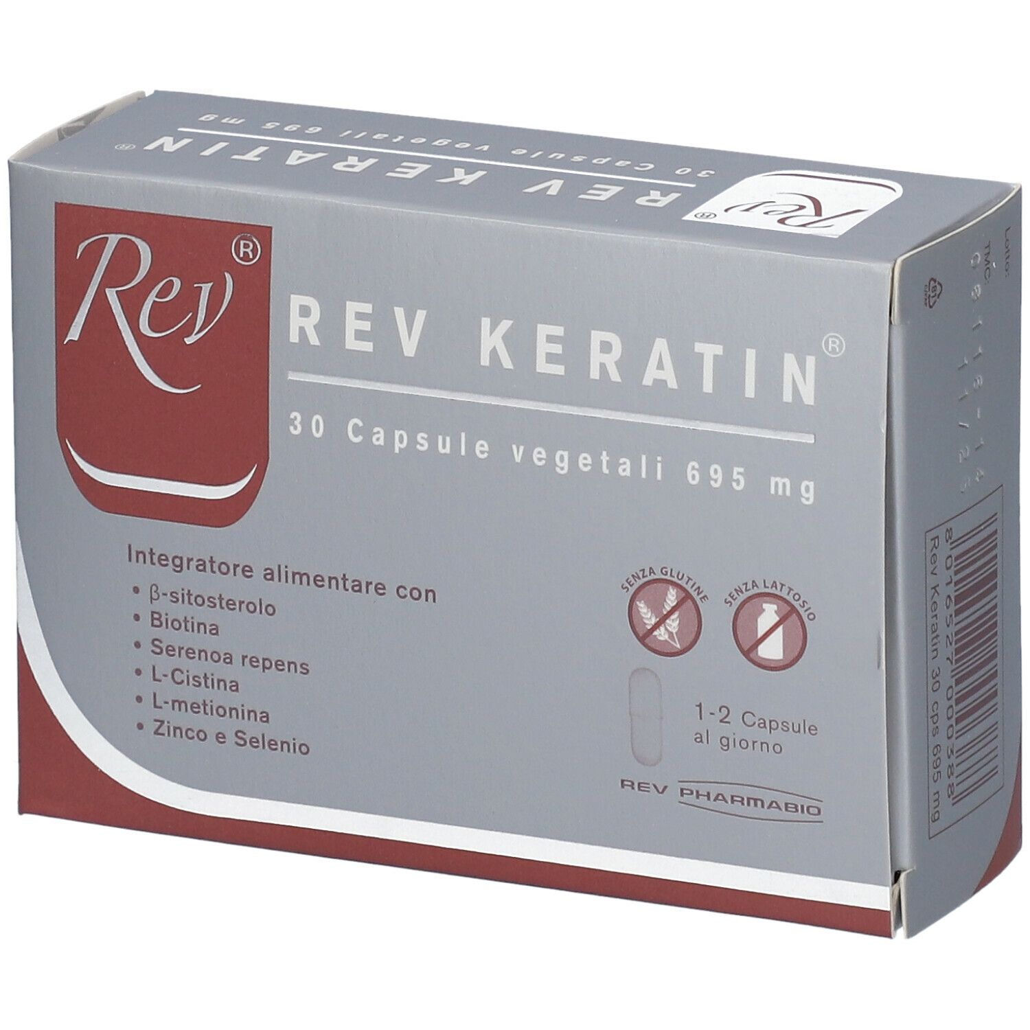 Rev Pharma Rev Keratin®