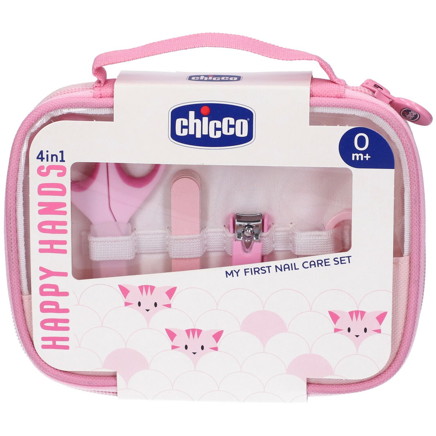 Ch Set Unghie Rosa 1 pz