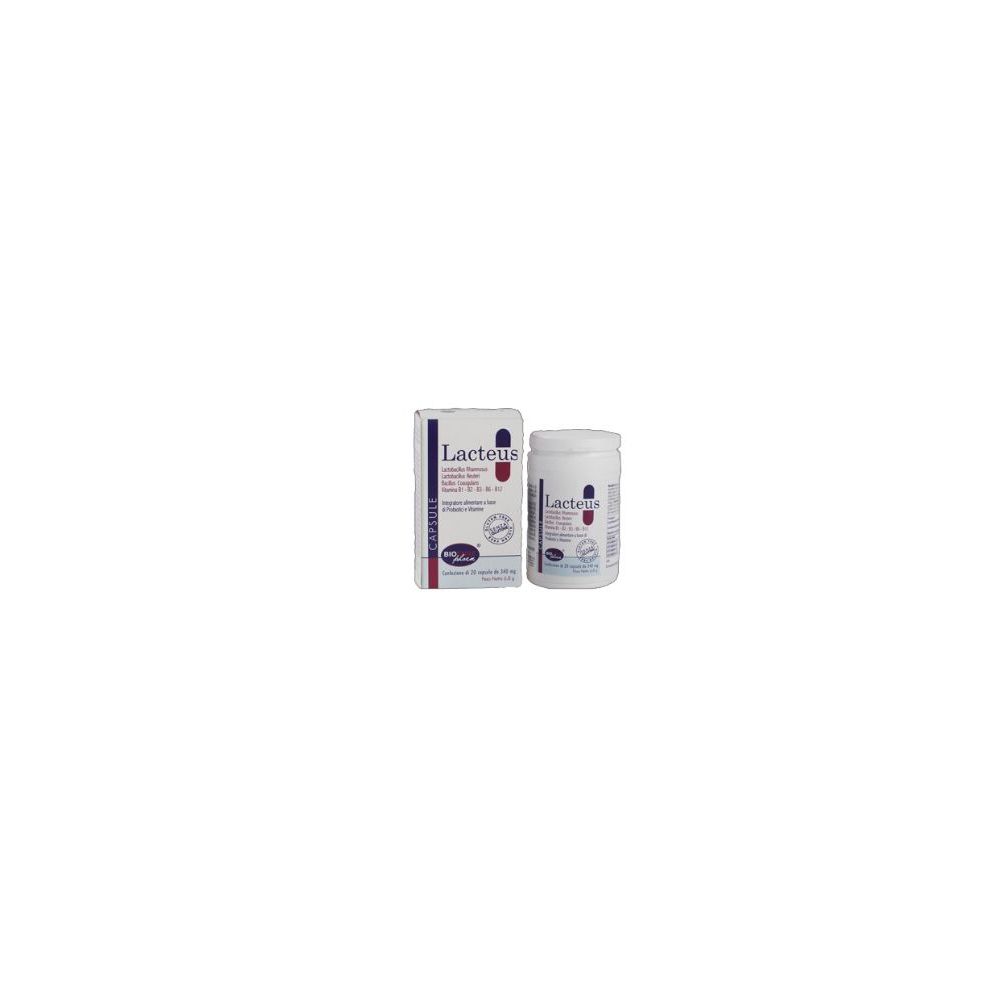 Lacteus 20 Capsule