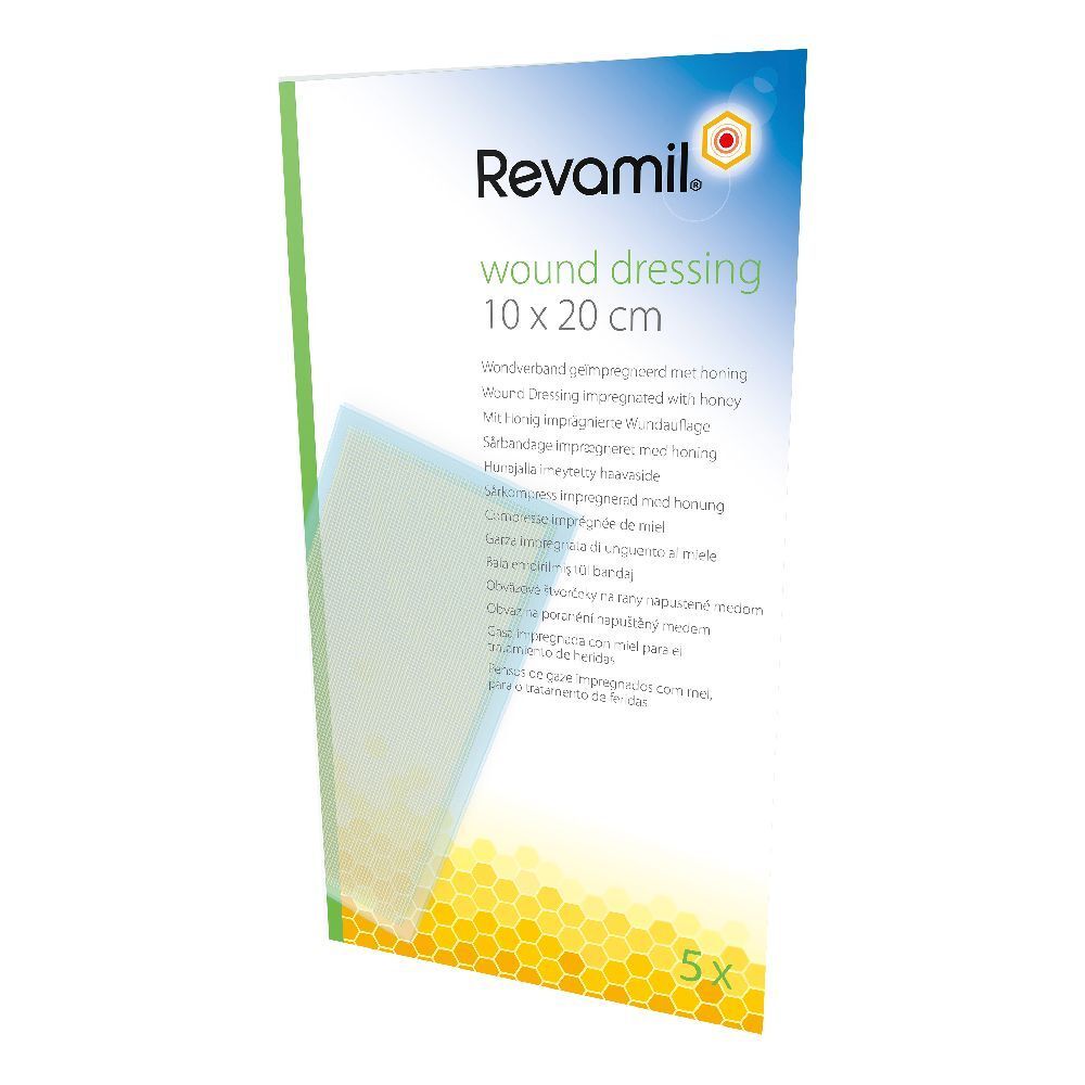 Garza Medicata Revamil 10X20Cm 5 Pezzi