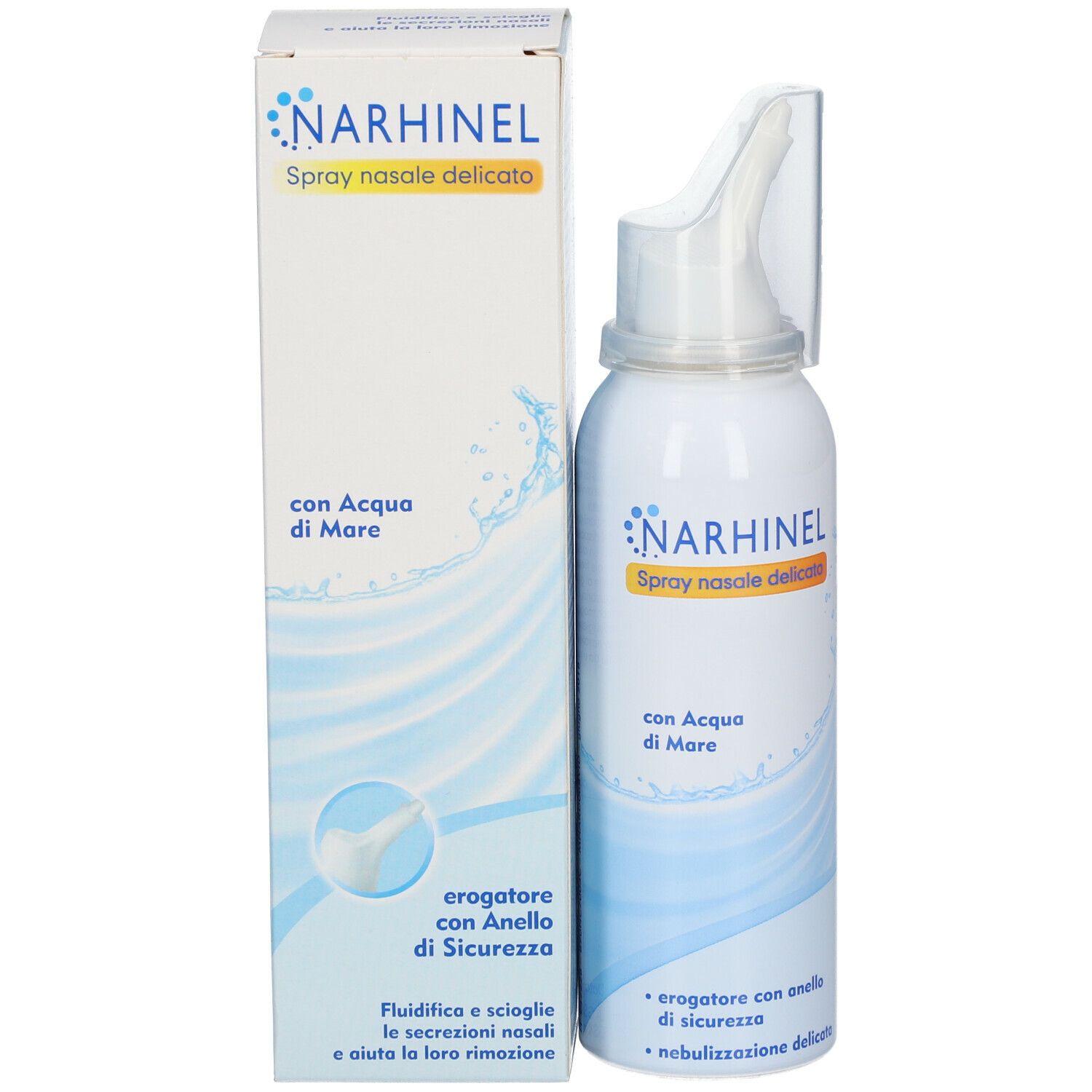Narhinel Spray Nasale Delicato