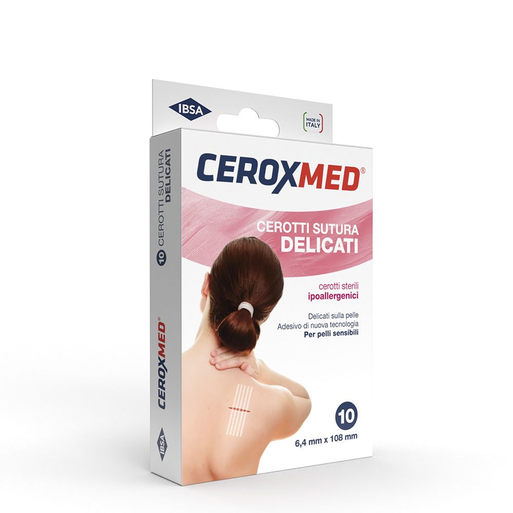 Ceroxmed Cerotto Per Sutura Ceroxmed 6,4X108mm