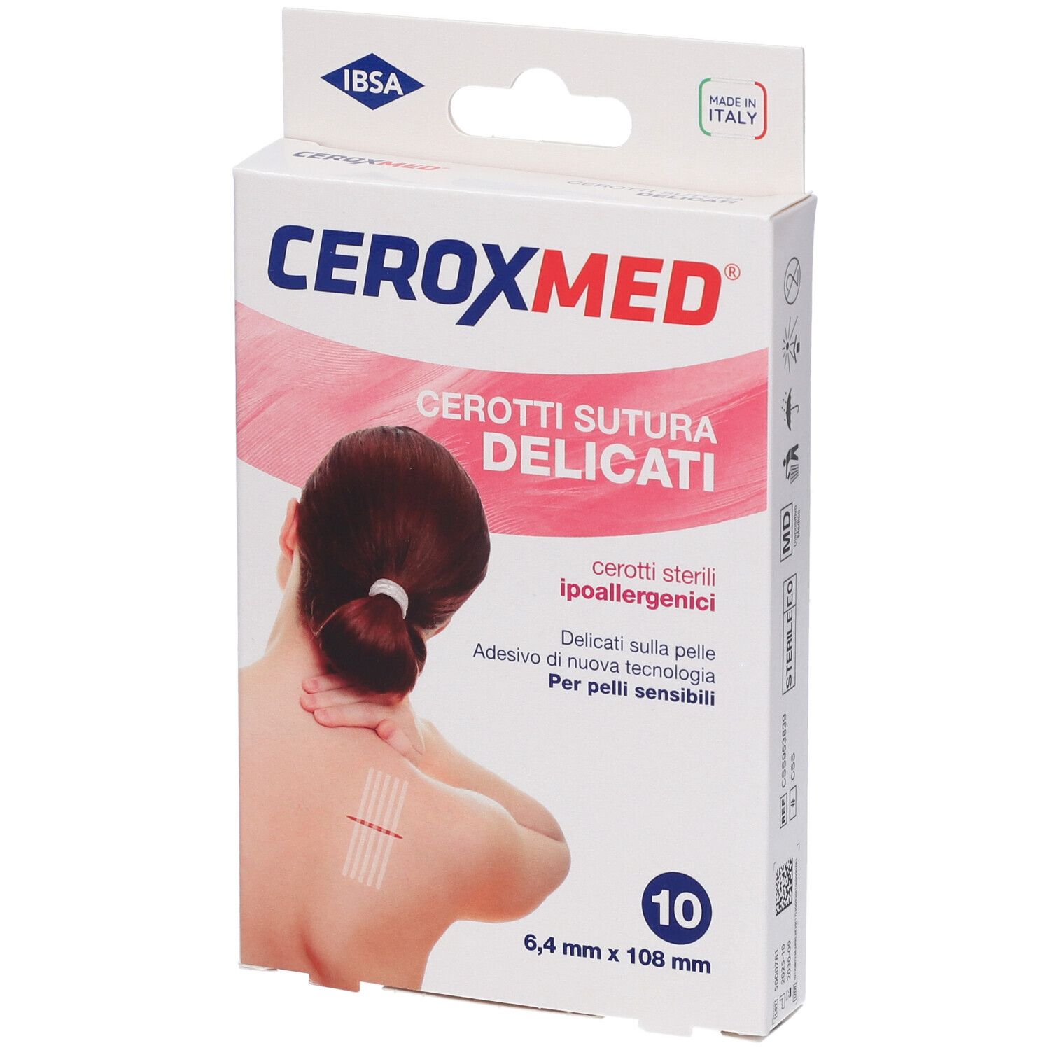 Ceroxmed Cerotto Per Sutura Ceroxmed 6,4X108mm
