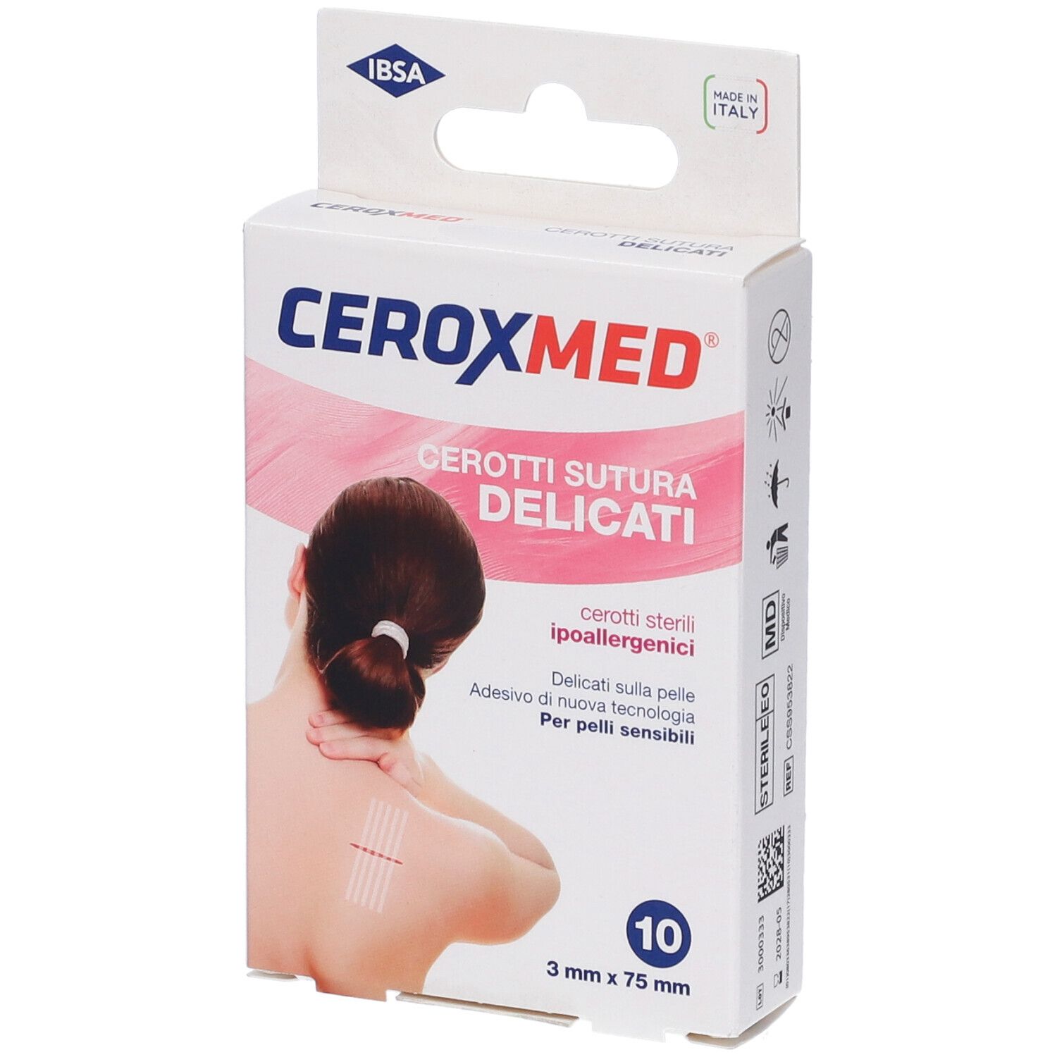 Ceroxmed Cerotto Per Sutura 3X75mm