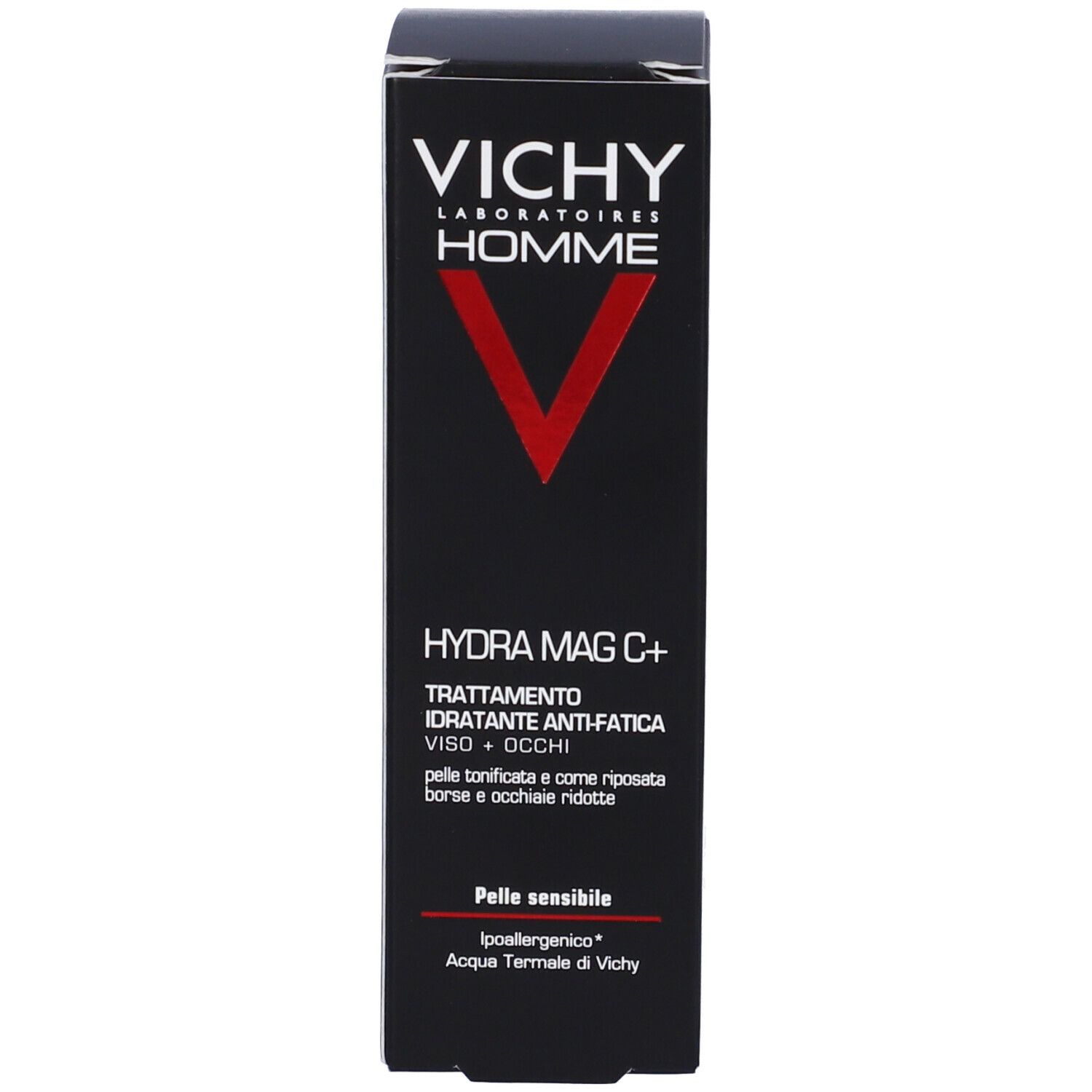 Vichy Homme Hydra Mag C + Trattamento Idratante Anti -Fatica Viso + Occhi 50 ml