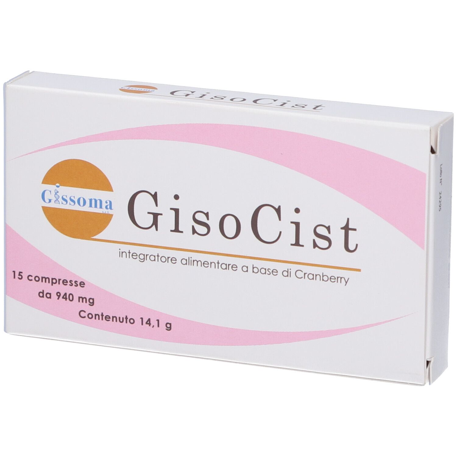 GisoCist Compresse