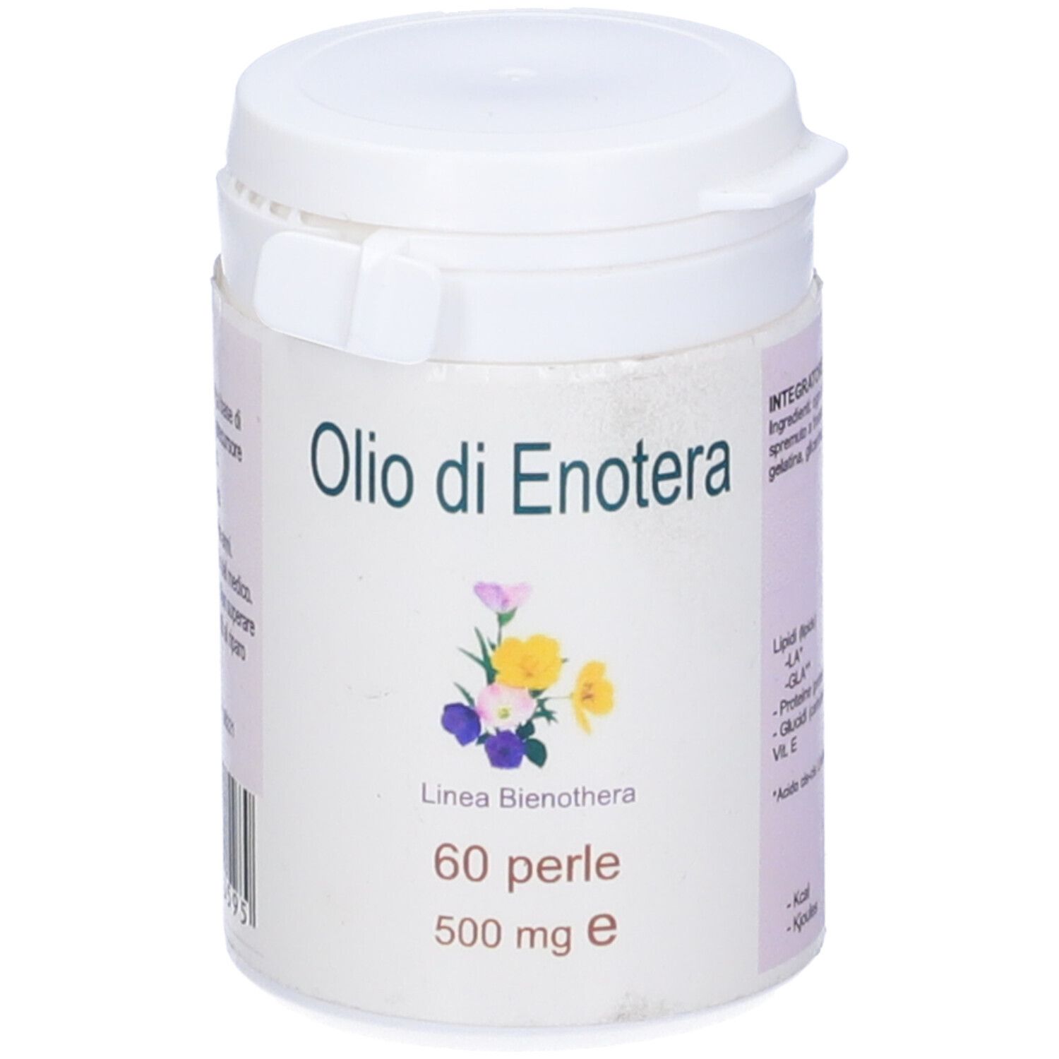 Olio Di Enotera 60Prl