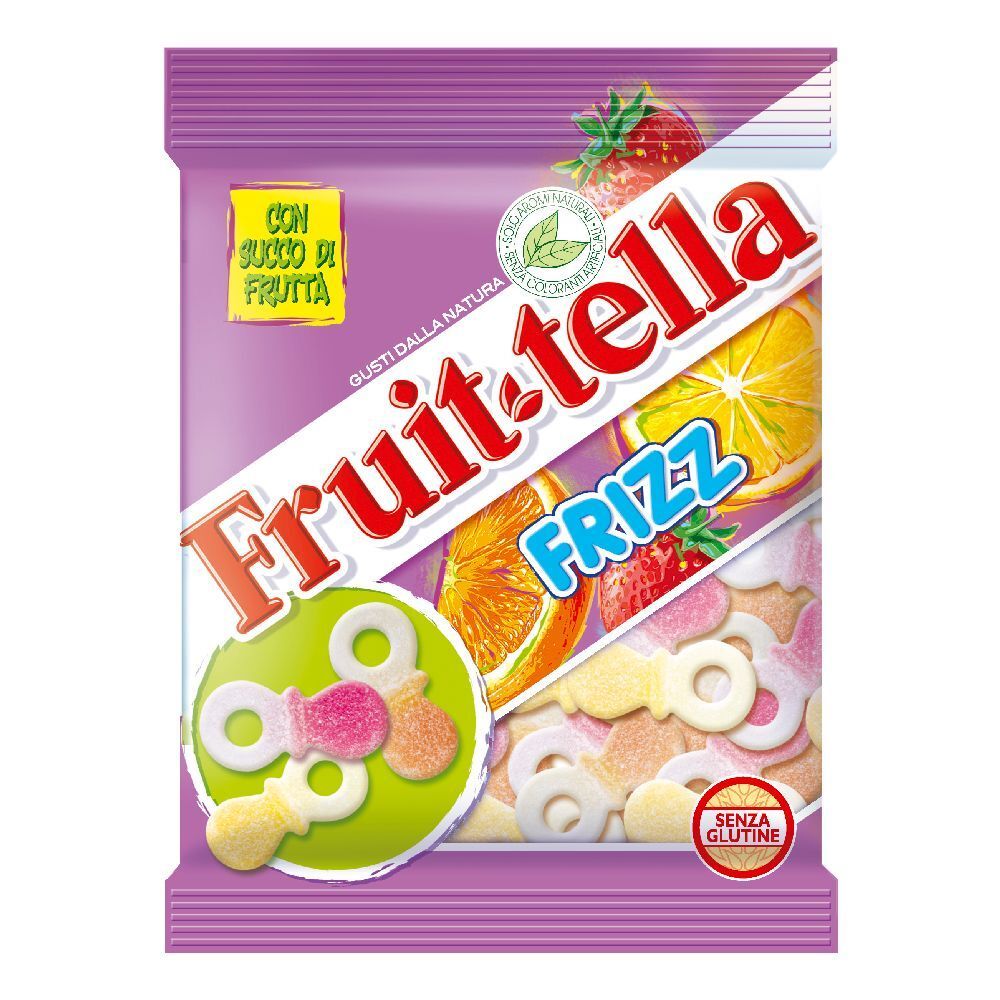 Fruittella Frizzanti Frutti Naturali