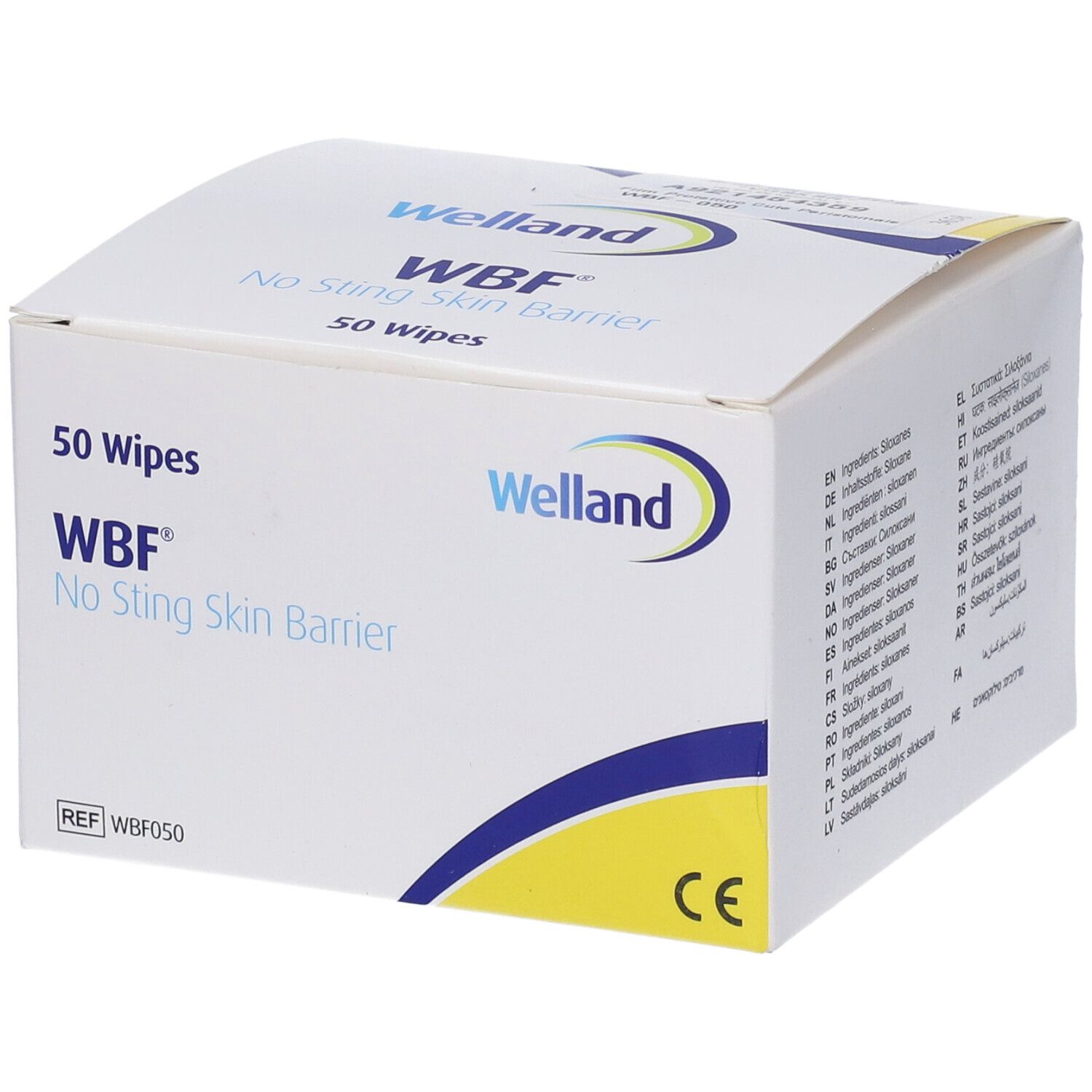 Film Protettivo Cute Peristomale In Salviette 50 Pezzi