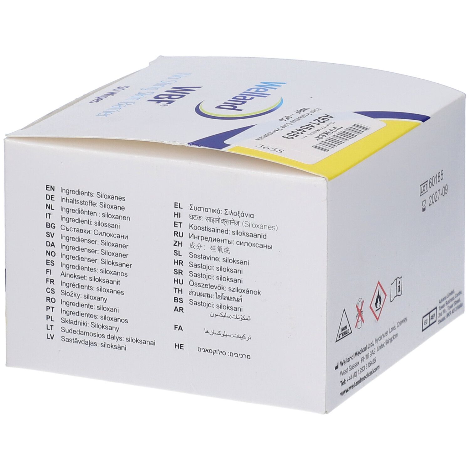 Film Protettivo Cute Peristomale In Salviette 50 Pezzi