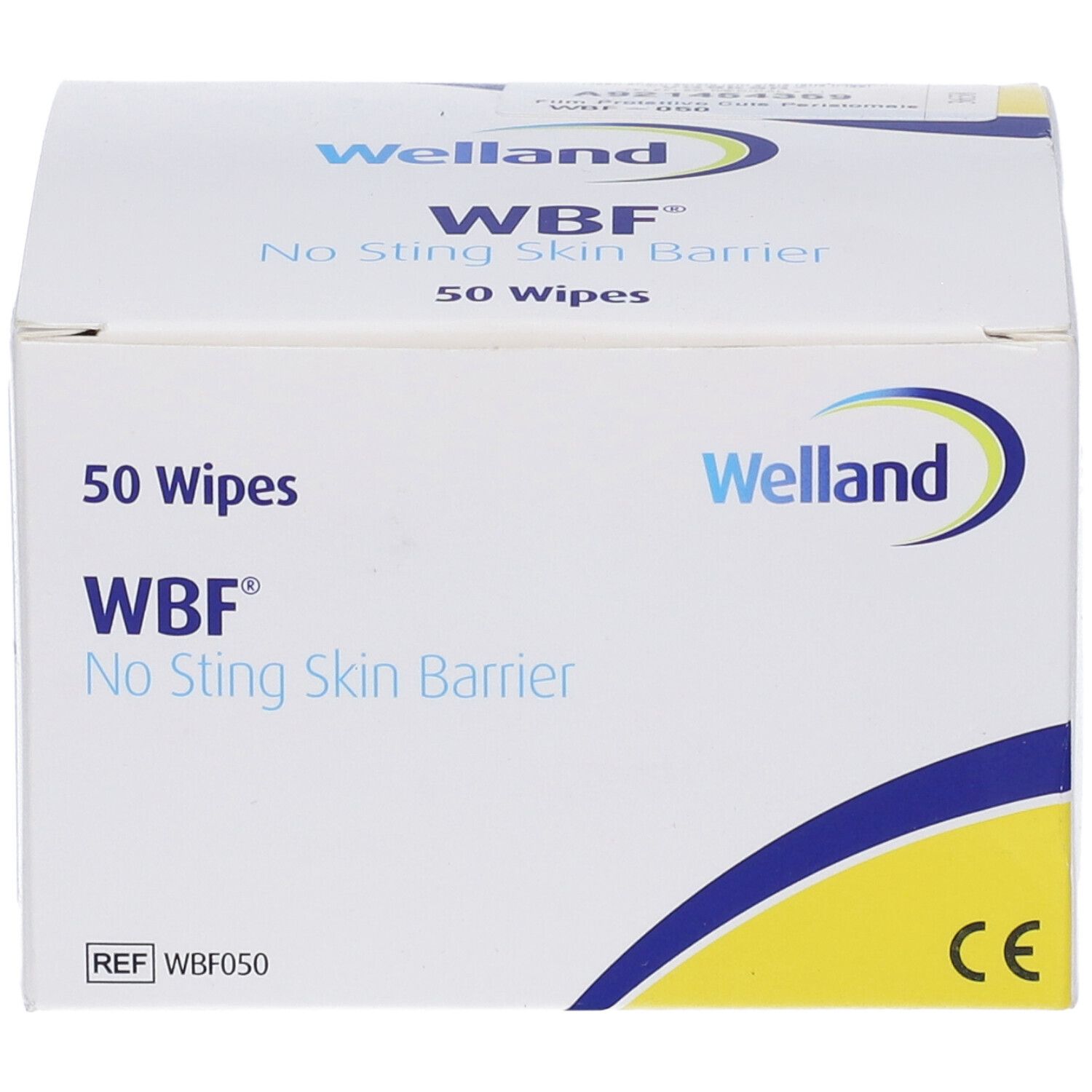 Film Protettivo Cute Peristomale In Salviette 50 Pezzi