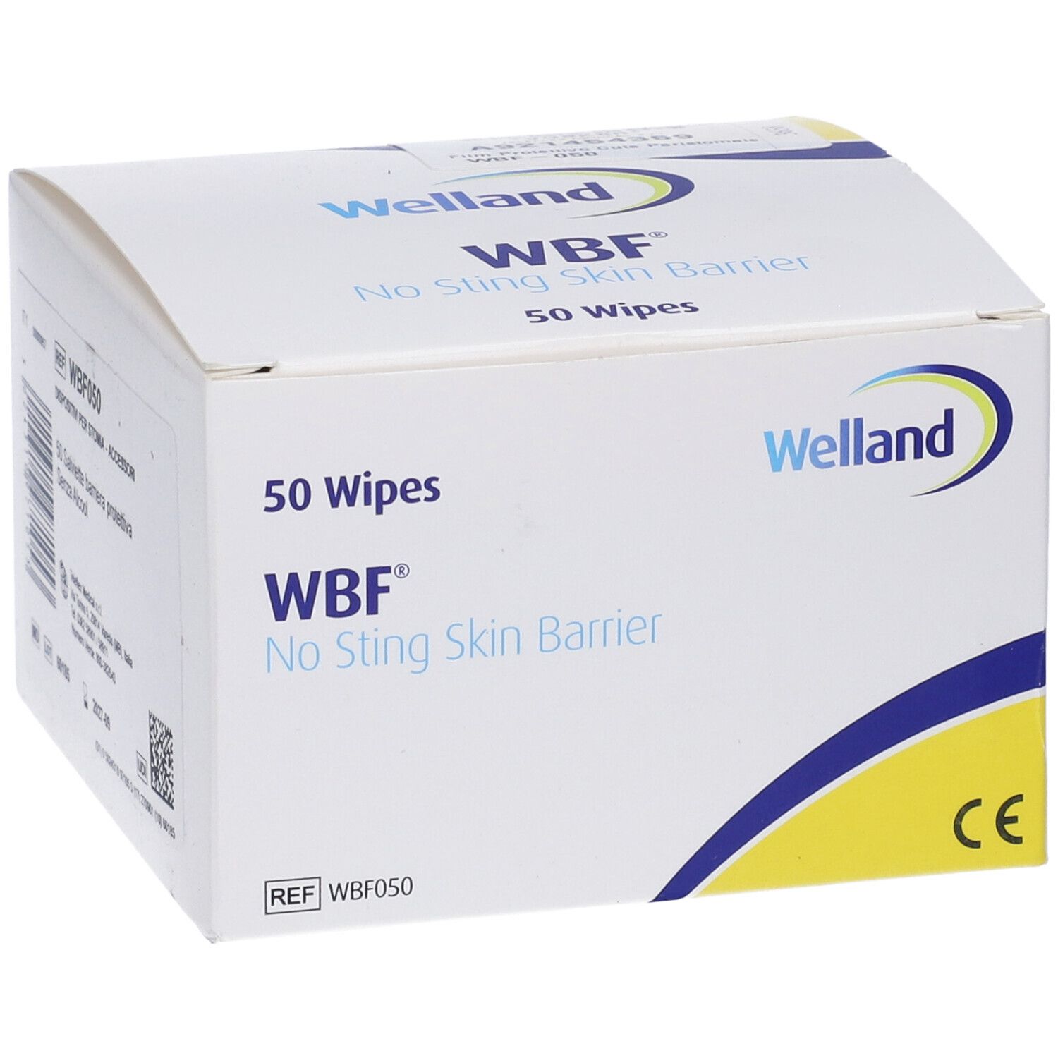 Film Protettivo Cute Peristomale In Salviette 50 Pezzi