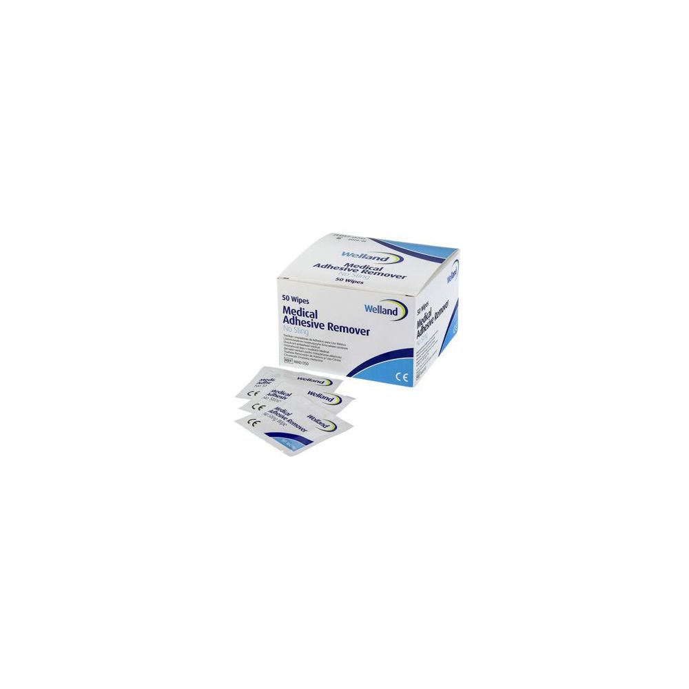 Salviette Remover S/Alcool50Pz