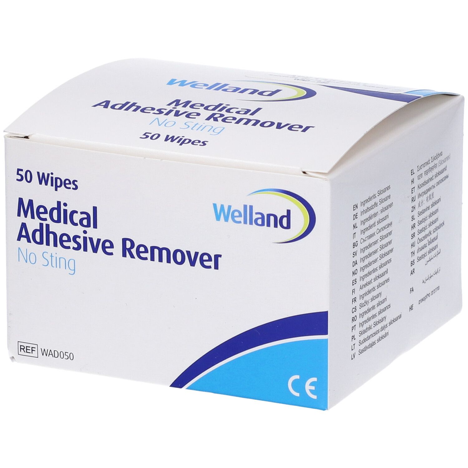 Salviette Remover S/Alcool50Pz