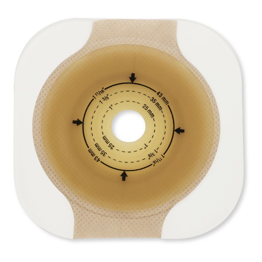 Placca Conform 2 Formaflex Con Adesivo Barriera Protettiva A Spessore Differenziato Rilievi Circolari Film Di Supporto Anelastico Flangia Flottante 55 Mm 5 Pezzi