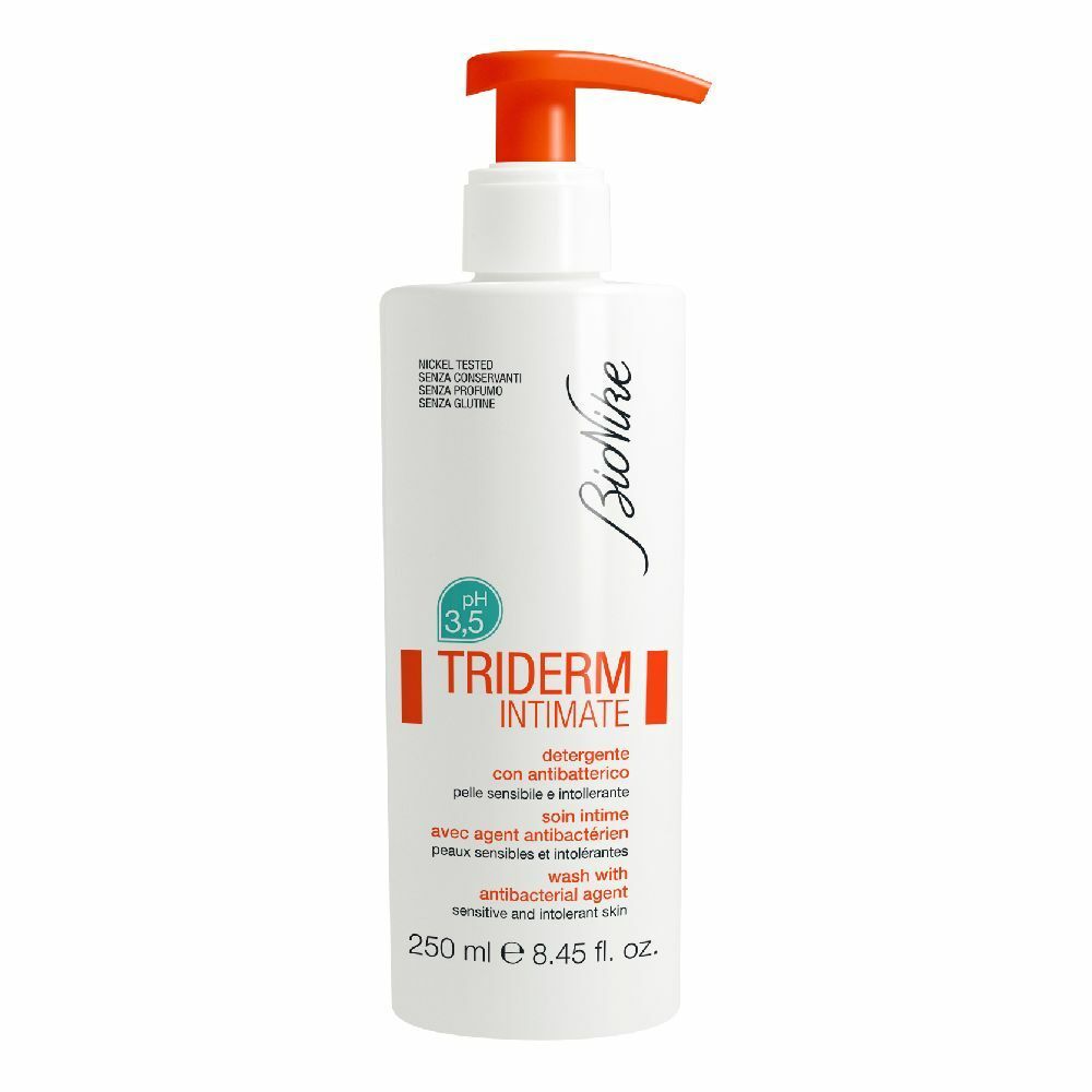 BioNike Triderm Intimate Detergente con Antibatterico pH 3.5