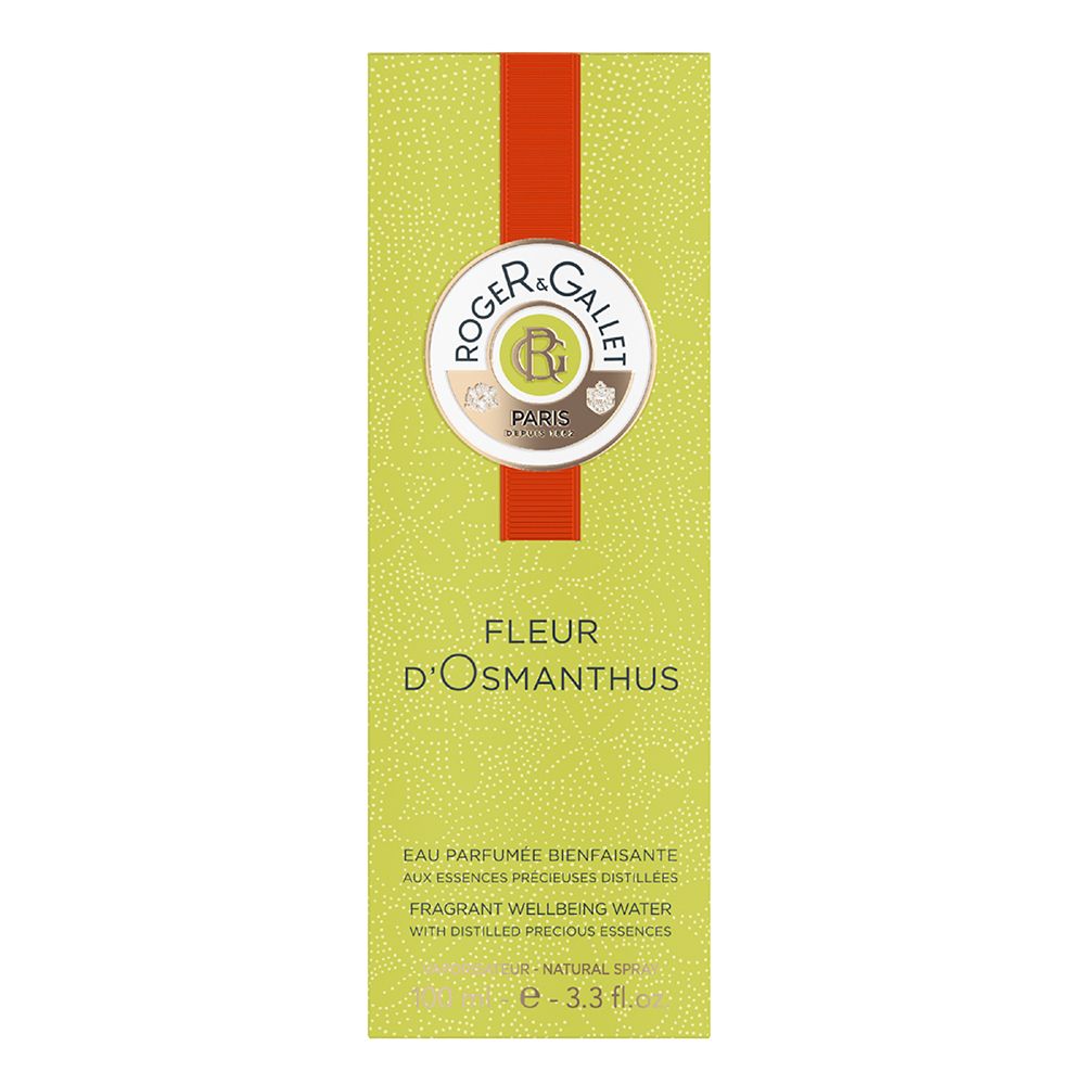 Roger&Gallet Fleur d'Osmanthus Eau Fraîche